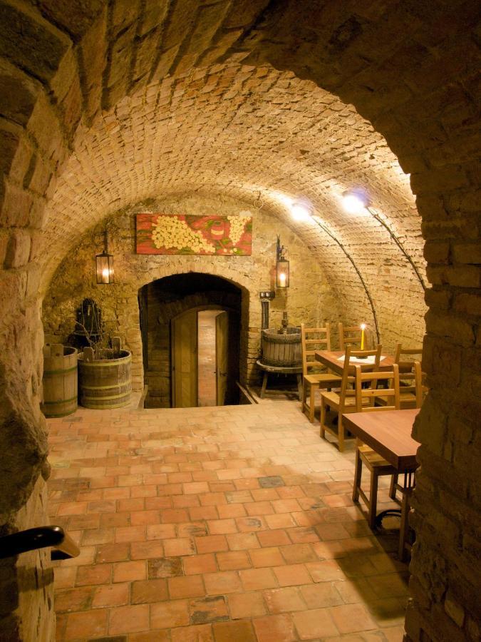 Hotel Vinar - Bed & Breakfast Kurdějov Kültér fotó